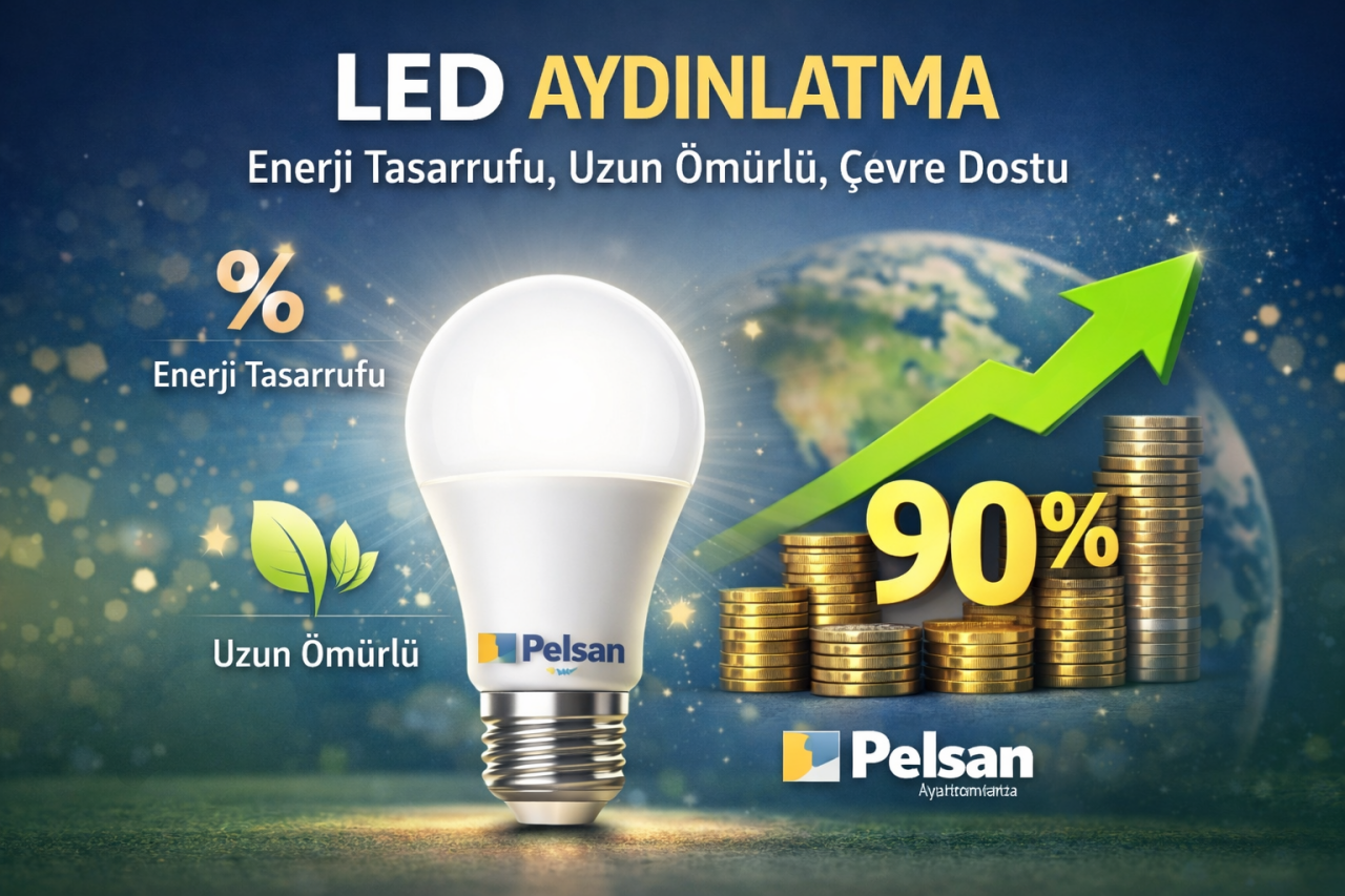 LED Aydınlatma Nedir? Avantajları Nelerdir?