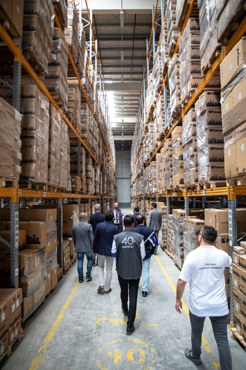 Depo Aydınlatmasında LED Kullanmanın Avantajları | Pelsan LED Aydınlatma | Öz-Pa Özcanlar