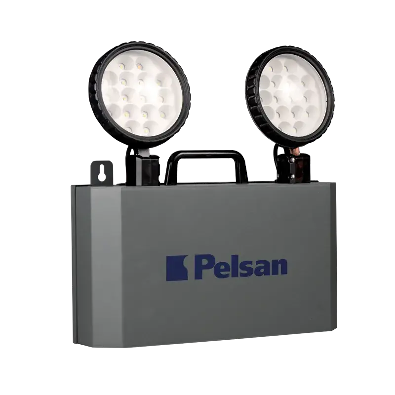 Pelsan 2x10W Metal Emera Spot IP 40 - 109780