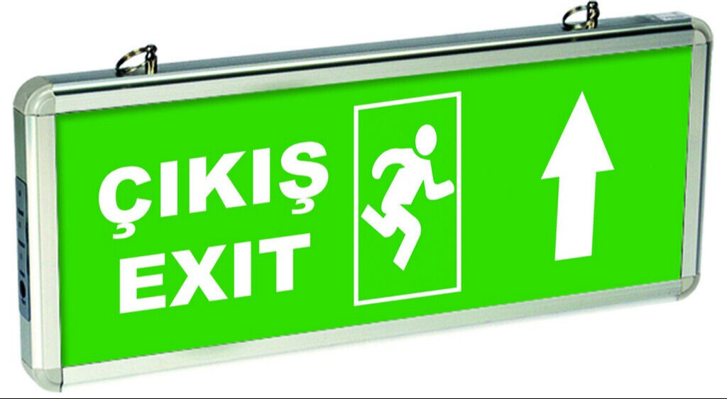 Pelsan Exiled Çift Yön Çıkış Yönlendirme Armatürü - 203889