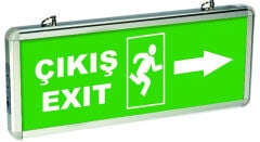 Pelsan Exiled Çift Yön Çıkış Yönlendirme Armatürü - 203887