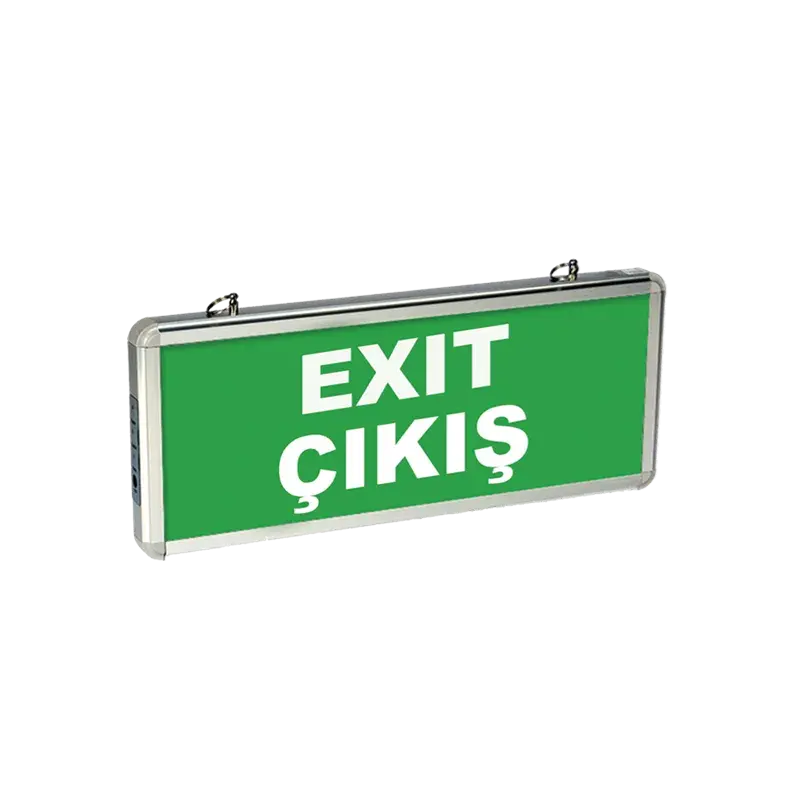 Pelsan Exiled Çift Yön Çıkış Yönlendirme Armatürü - 203890