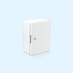 Tongün 280X210X130 mm Plastik Taban Saclı Opak Kapalı Pano