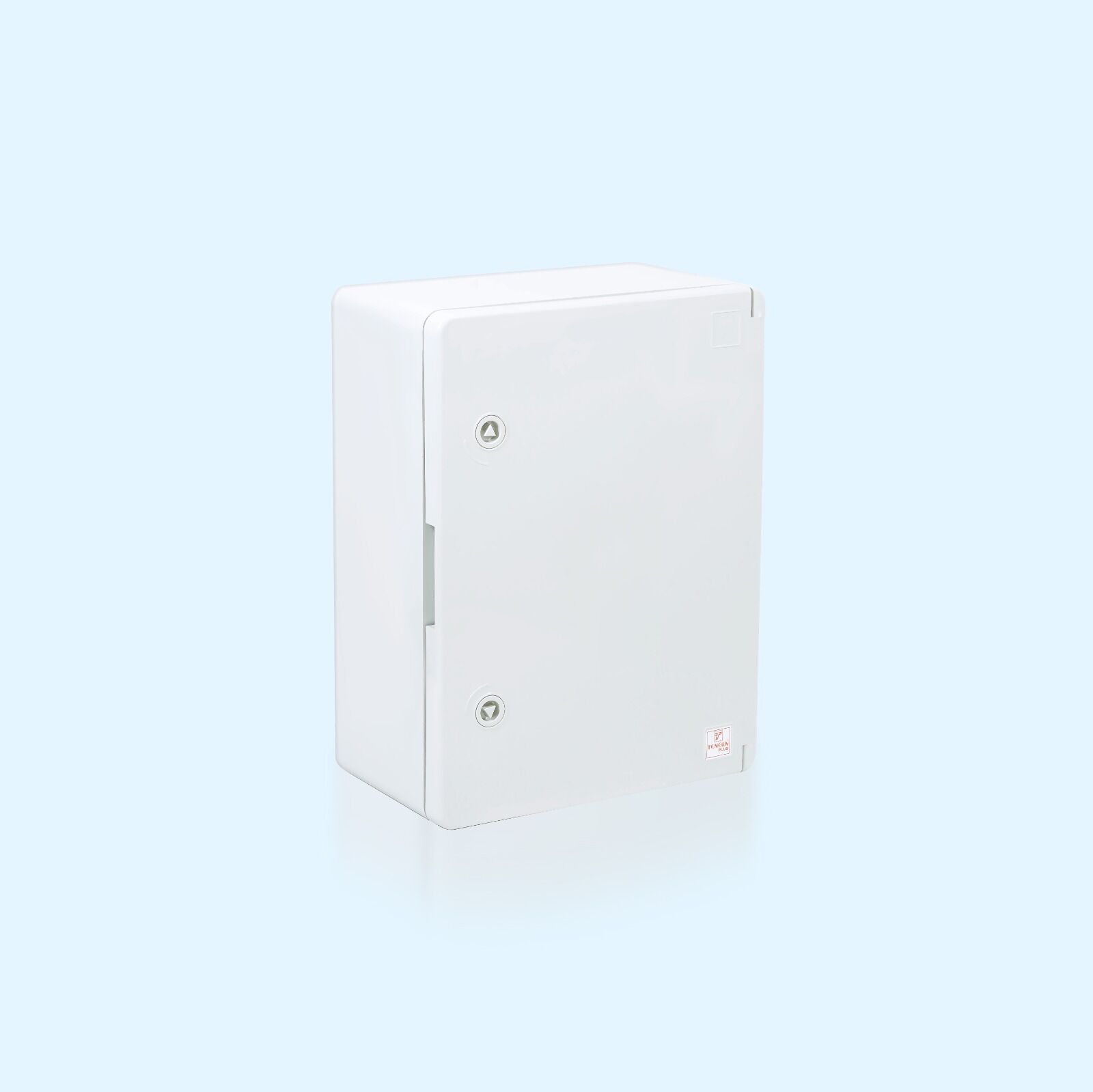 Tongün 400X300X170 mm Plastik Taban Saclı Opak Kapalı Pano