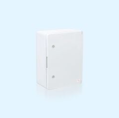 Tongün 400X300X170 mm Plastik Taban Saclı Opak Kapalı Pano