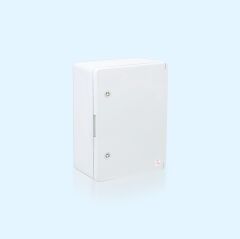 Tongün 400X300X170 mm Plastik Taban Saclı Opak Kapalı Pano