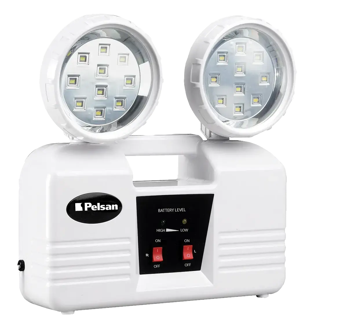 Pelsan 2x10W IP40 Ledli Sıva Üstü Acil Aydınlatma Armatürü - 203907