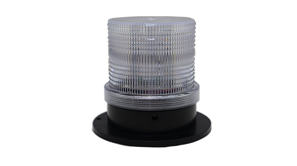 İK-8202 Flaşörlü İkaz Lambası Ledli Beyaz - 220VAC