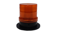 İK-8202 Flaşörlü İkaz Lambası Ledli Sarı - 24VDC-AC