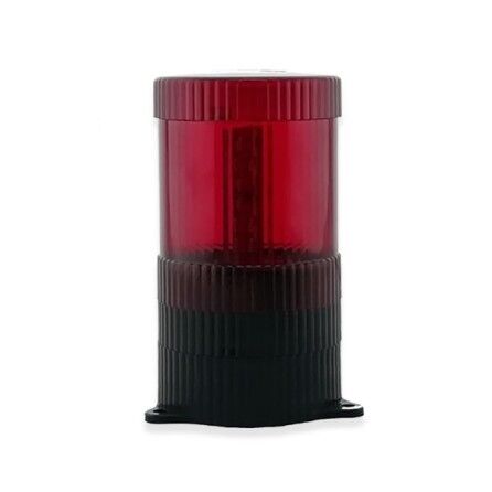 İK-201 Led Flaşörlü İkaz Lambası Taban Montaj