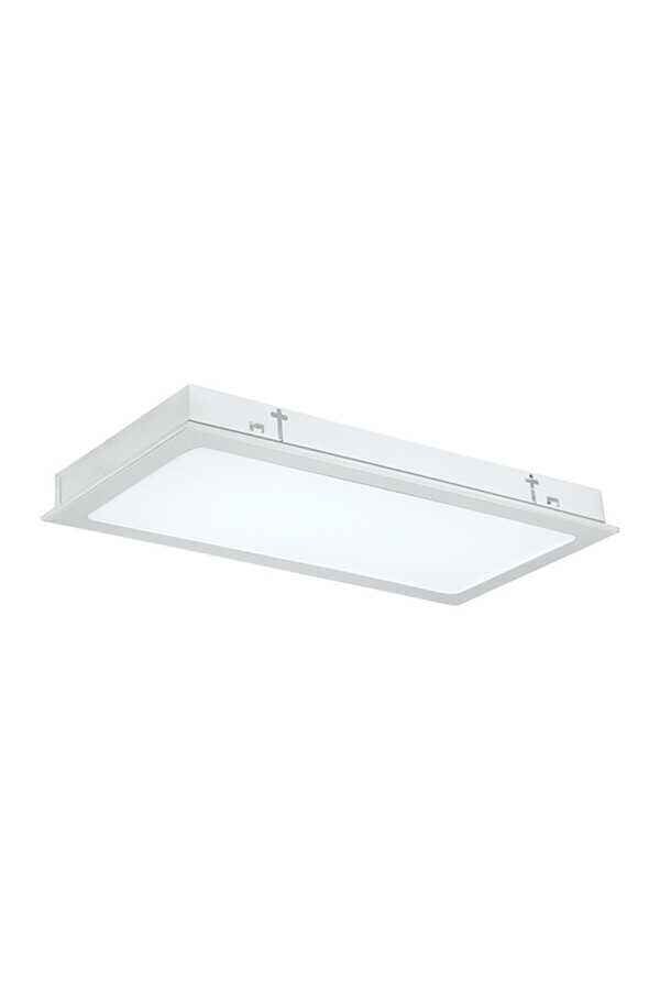 Pelsan Isoled 17W 4000K 30x60 IP40 Sıva Altı Led Ofis Armatürü - 111461