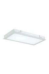 Pelsan Isoled 17W 4000K 30x60 IP40 Sıva Altı Led Ofis Armatürü - 111461