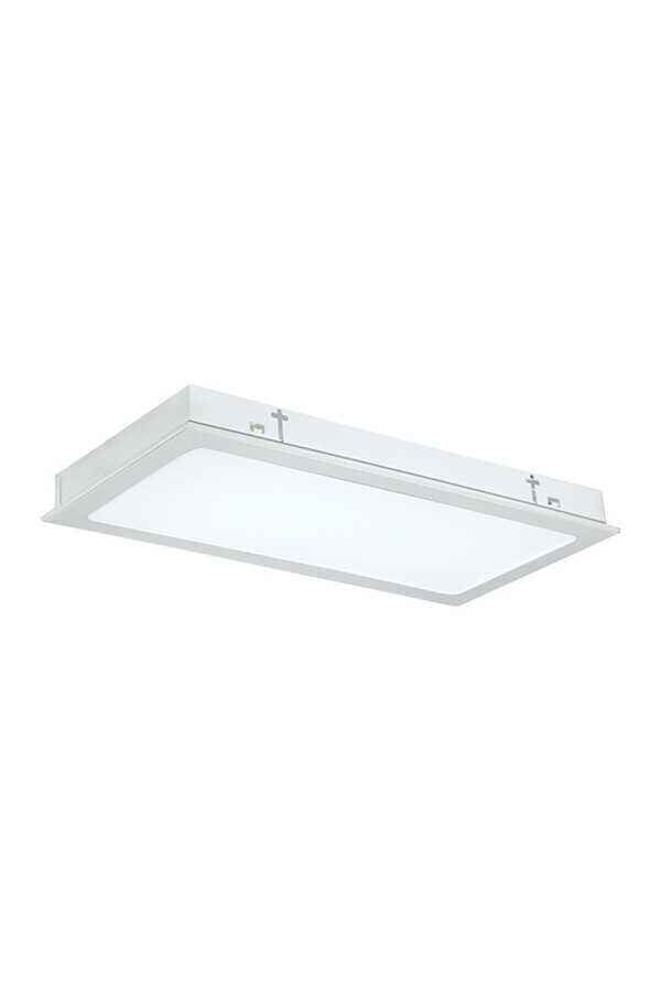 Pelsan Isoled 17W 6500K 30x60 IP40 Sıva Altı Led Ofis Armatürü - 111462