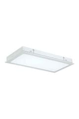 Pelsan Isoled 17W 6500K 30x60 IP40 Sıva Altı Led Ofis Armatürü - 111462