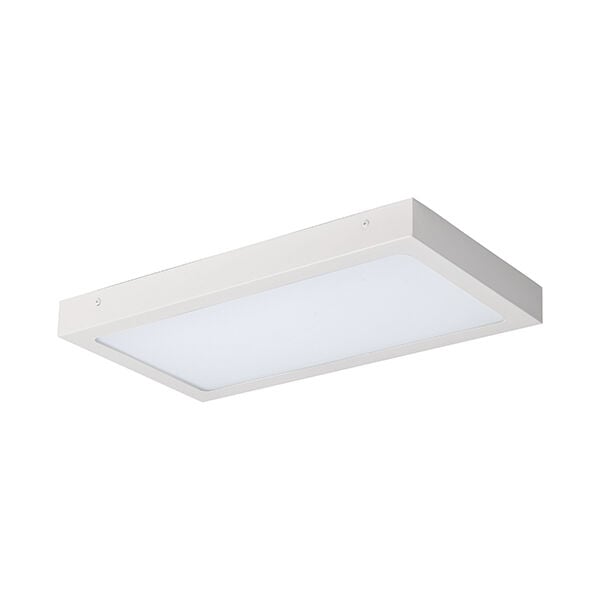 Pelsan Dekoled 17W 6500K 30X60 IP40 Sıva Üstü Led Ofis Armatürü - 111840