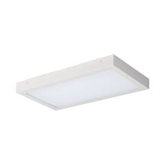 Pelsan Dekoled 17W 4000K 30X60 IP40 Sıva Üstü Led Ofis Armatürü - 111839
