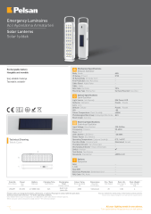 Pelsan 30 Ledli Solar Işıldak - 206489