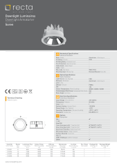 Pelsan Soren 12W Downlight Spor Armatür - 215994