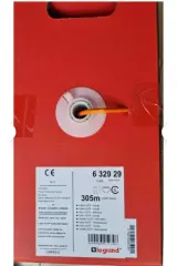 Legrand 632929 Cat6 U/UTP Data Kablosu 305 Metre Turuncu