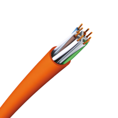 Legrand 632929 Cat6 U/UTP Data Kablosu 305 Metre Turuncu