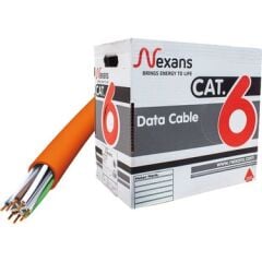 Nexans Cat6 U/UTP Data Kablosu 305 Metre Kutu