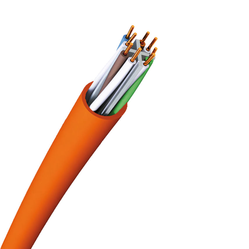 Nexans Cat6 500 Metre U/UTP Data Kablosu