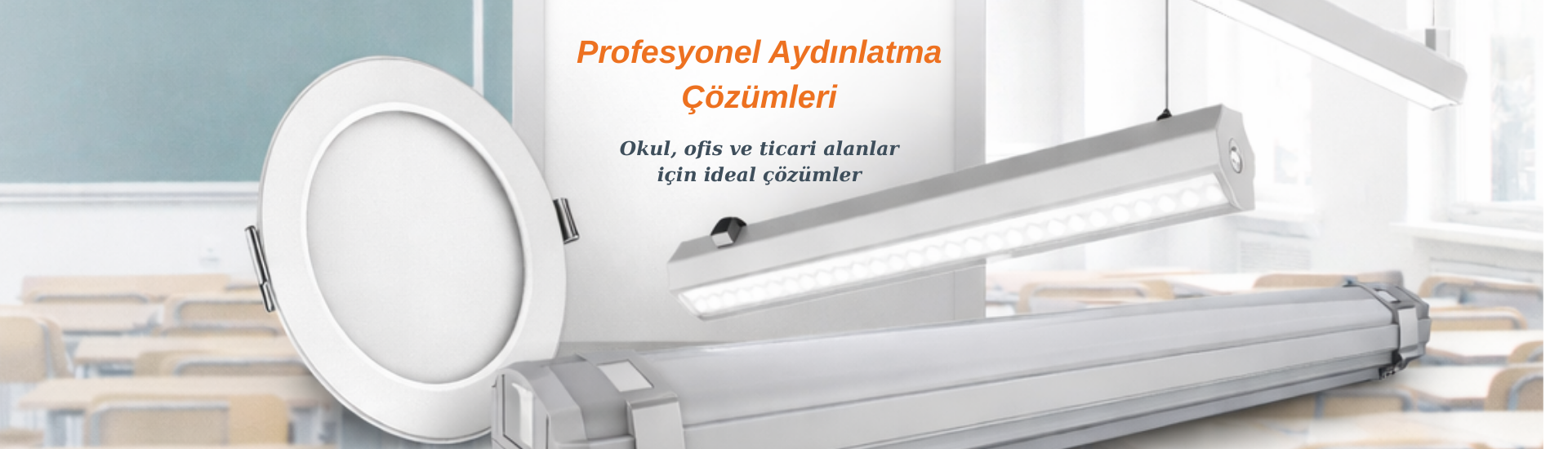 Aydınlatma Ürünleri