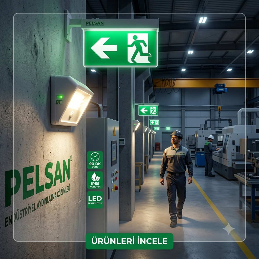 Pelsan Acil Aydınlatma Armatürleri