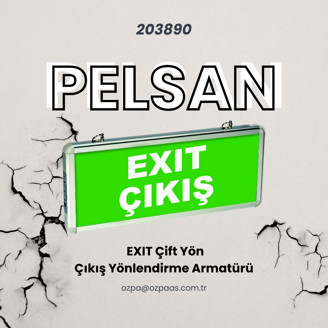 Acil Yönlendirme ve Çıkış Armatürleri