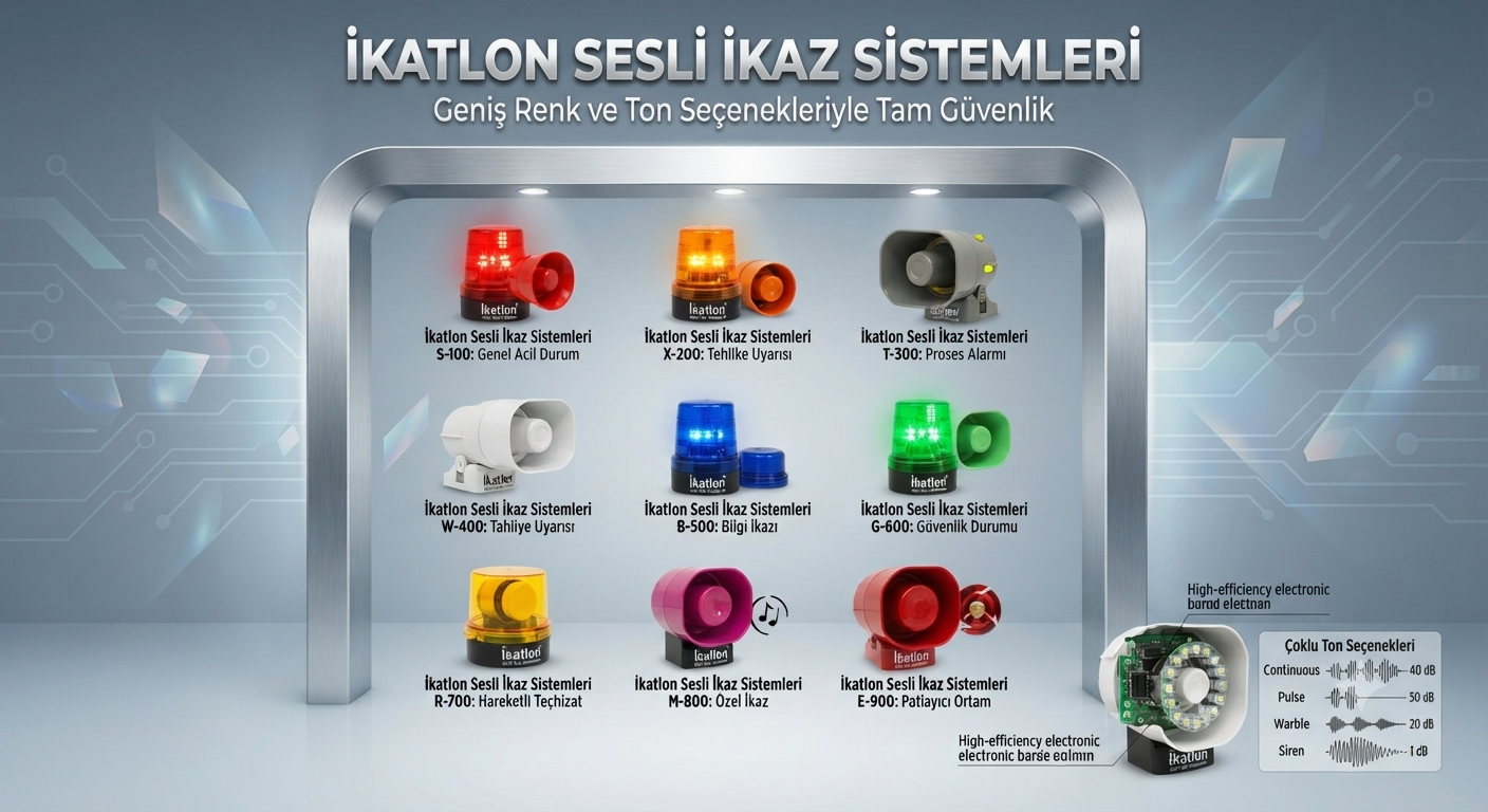 Sesli ve Işıklı İkaz Sistemleri